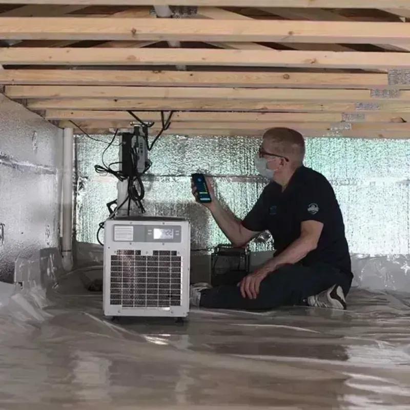 Crawl Space Water Removal Service in Richmond, TX